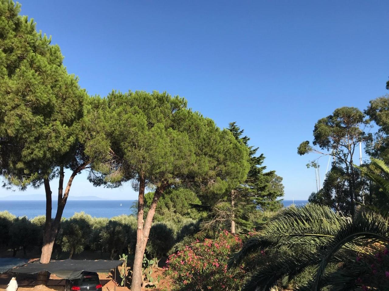 Isola D'Elba Casa Vacanze - Villa Portello - La Casina Bis - Quarzo-Pirite リオ・マリーナ エクステリア 写真